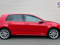 Used VW Golf VII GT 150 HP (110 kW) 2019 Red