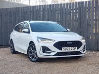 Used Ford Focus ST-Line 125 HP (91 kW) 2022 White Estate