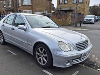 Used Mercedes C180 Classic 2005 Silver Sedan
