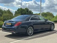 Used Mercedes S350 Executive 2018 Blue Sedan