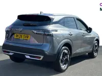 New Nissan Qashqai N-Connecta 2026 Grey SUV