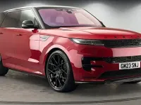 Second-hand Land Rover Range Rover Sport First Edition 530 CP (389 kW) 2023 Roșu SUV