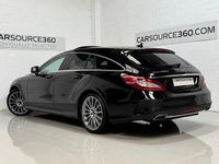 Used Mercedes CLS350 Shooting Brake AMG line 258 HP (189 kW) 2017 Black Estate