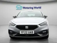 Used Seat Leon FR Sport 131 HP (96 kW) 2022 Silver Hatchback
