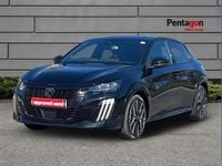 Used Peugeot 208 GTi 101 HP (74 kW) 2024 Black Hatchback