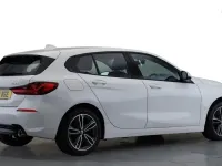 Used BMW 118 Sport Line 2021 White Hatchback