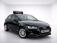 Used Audi A3 Performance 2013 Black Hatchback