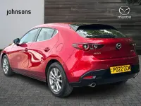 Used Mazda 3 120 HP (88 kW) 2022 Red Hatchback