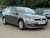 Used VW Golf VII S 105 HP (77 kW) 2014 Grey Estate