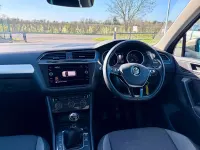 Begagnad VW Tiguan SE 150 HK (110 kW) 2018 Beige SUV