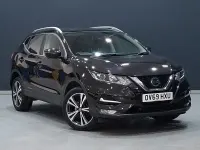 Used Nissan Qashqai N-Connecta 140 HP (102 kW) 2019 Black SUV
