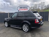 used Land Rover Range Rover Sport 3.0 SDV6 HSE 5d 255 BHP