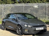 Used VW Scirocco Black Edition 150 HP (110 kW) 2016 Grey Coupe
