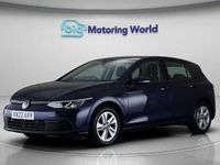 Used VW Golf VIII Life 2022 Blue Hatchback