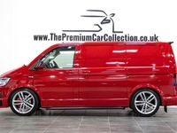 Used VW Transporter Edition 2019 Red Van