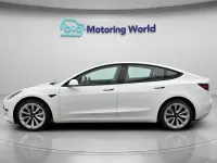 Used Tesla Model 3 Standard Range Plus 222 kW (302 HP) 2021 White Sedan