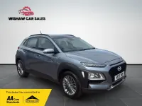 Used Hyundai Kona SE 2019 Silver SUV