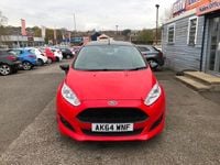 Used Ford Fiesta Zetec 140 HP (102 kW) 2014 Red Hatchback