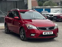 Used Kia Ceed 2012 Red Hatchback