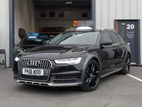 Used Audi A6 Allroad Sport 272 HP (200 kW) 2016 Black Estate