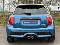 Used Mini Cooper S Exclusive 176 HP (129 kW) 2024 Blue Hatchback