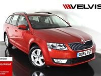 Used Skoda Octavia SE 150 HP (110 kW) 2016 Red Hatchback