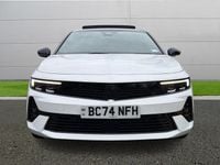 Used Vauxhall Astra Ultimate 130 HP (95 kW) 2025 White Hatchback