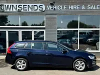 Used Volvo V60 Business Edition 2018 Blue Estate