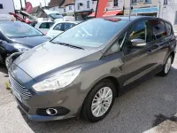 Used Ford S-MAX Zetec 2017 Grey MPV