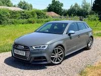 Used Audi S3 Sportback 300 HP (220 kW) 2019 Grey Hatchback