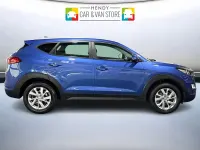 Used Hyundai Tucson SE 2019 Blue SUV