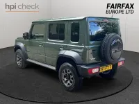 New Suzuki Jimny 101 HP (74 kW) 2025 Green SUV