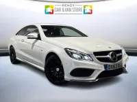 Used Mercedes E400 AMG 2013 White Coupe