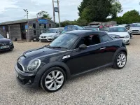 Used Mini Cooper S Coupé 184 HP (135 kW) 2013 Black Coupe