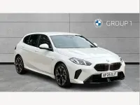 Used BMW 120 M Sport 170 HP (125 kW) 2025 White Hatchback