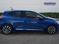 Used Renault Clio V Iconic 2020 Blue Hatchback
