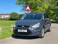 Używany Ford S-MAX Zetec 2011 Szary Minivan