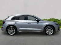 Used Audi Q5 S-Line 204 HP (150 kW) 2023 Silver SUV