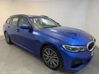 Used BMW 330e M Sport 292 HP (214 kW) 2021 Blue Estate