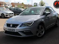 Used Seat Leon ST FR 184 HP (135 kW) 2018 Silver Estate