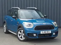 Used Mini Cooper 136 HP (100 kW) 2018 Blue Hatchback