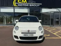 Occasion Fiat 500 S 69 ch (50 kW) 2014 Blanc Citadine