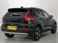 Used Volvo XC40 Inscription 247 HP (181 kW) 2020 Black SUV