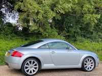 Used Audi TT 225 HP (165 kW) 2003 Silver Coupe