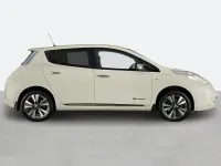 Used Nissan Leaf Tekna 80 kW (109 HP) 2016 White Hatchback