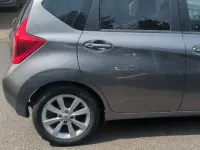 Used Nissan Note S 98 HP (72 kW) 2015 Grey Hatchback