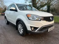 Used SsangYong Korando 2014 White SUV