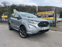 Used Ford Ecosport ST-Line 125 HP (91 kW) 2023 Silver SUV