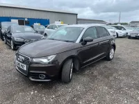 Used Audi A1 Sportback 2013 Brown Hatchback