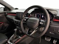 New Skoda Fabia Monte Carlo 85 HP (62 kW) 2026 Timiano green black magic pearl effect Hatchback